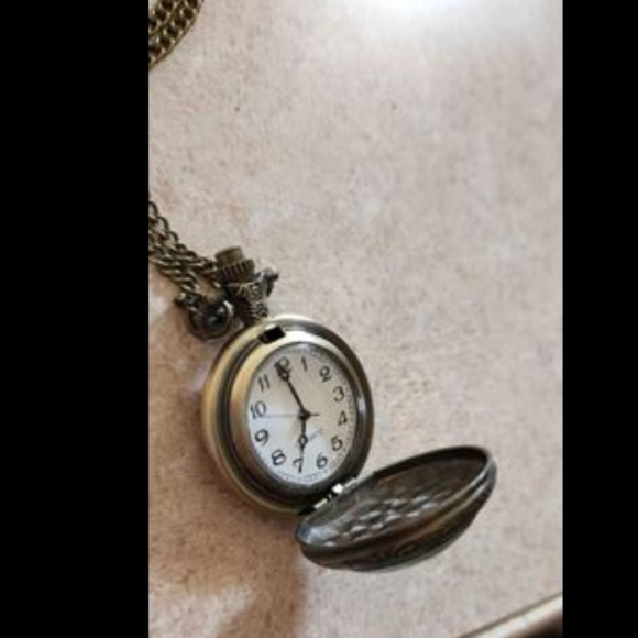 Nightmare before Christmas Jack skellington pocket watch.  Belt buckles Availabl - Picture 4 of 4